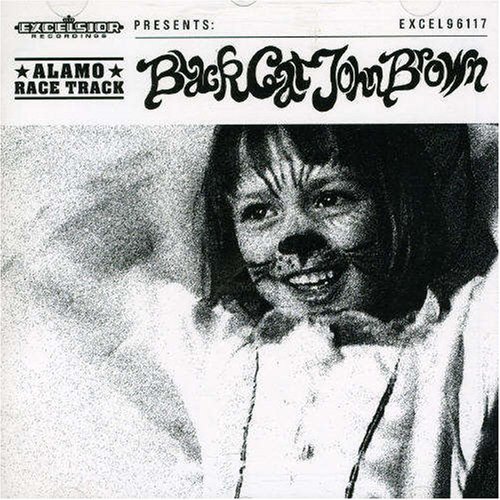CD Shop - ALAMO RACE TRACK BLACK CAT JOHN BROWN