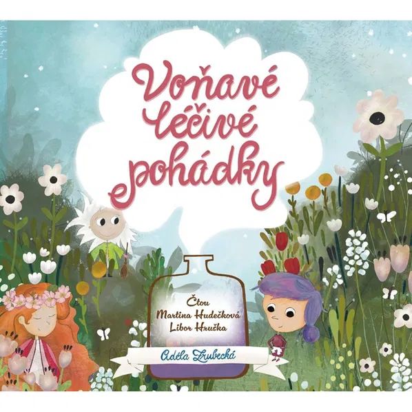 CD Shop - HUDECKOVA MARTINA, HRUSKA LUKAS / ZRUBECKA ADELA: Vonave lecive pohadky (MP3-CD)