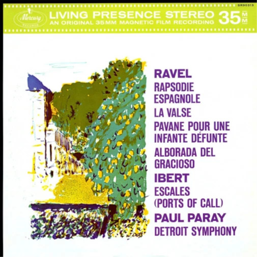 CD Shop - PAUL PARAY / DETROIT SYMPHONY Orchestral Music