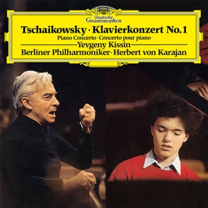 CD Shop - EVGENY KISSIN, BERLINER PHILHARMONIKER, HERBERT VO TCHAIKOVSKY: PIANO CON...