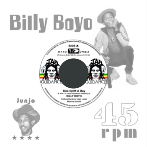 CD Shop - BILLY & ROOTS RADICS BOYO 7-ONE SPLIFF A DAY/ONE...