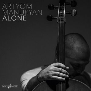 CD Shop - ARTYOM MANUKYAN ALONE