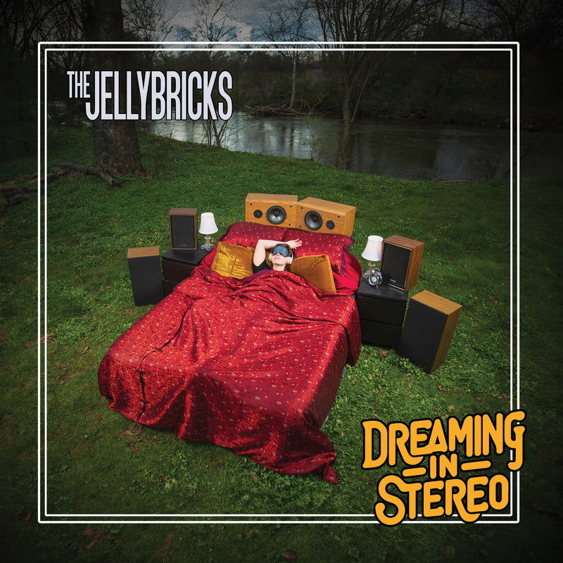 CD Shop - JELLYBRICKS DREAMING IN STEREO