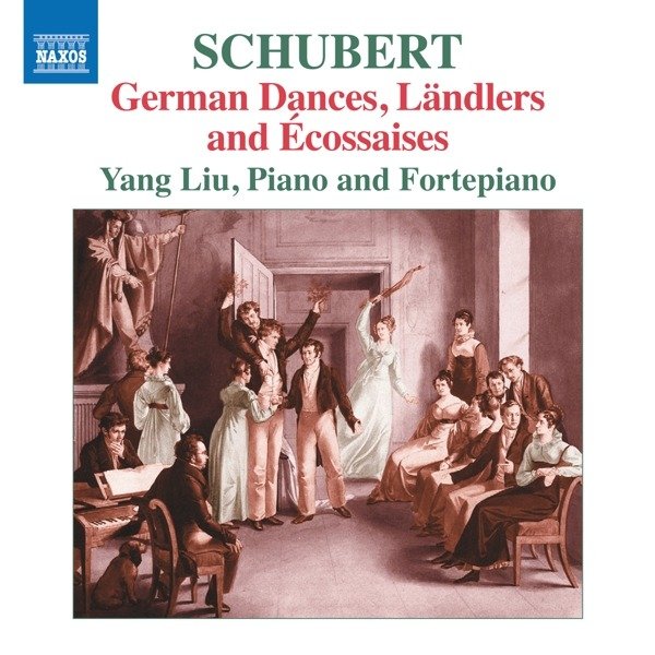 CD Shop - YANG LIU SCHUBERT: GERMAN DANCE...