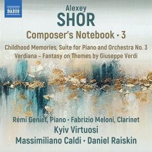 CD Shop - RéMI GENIET SHOR: COMPOSER S NOTEB...