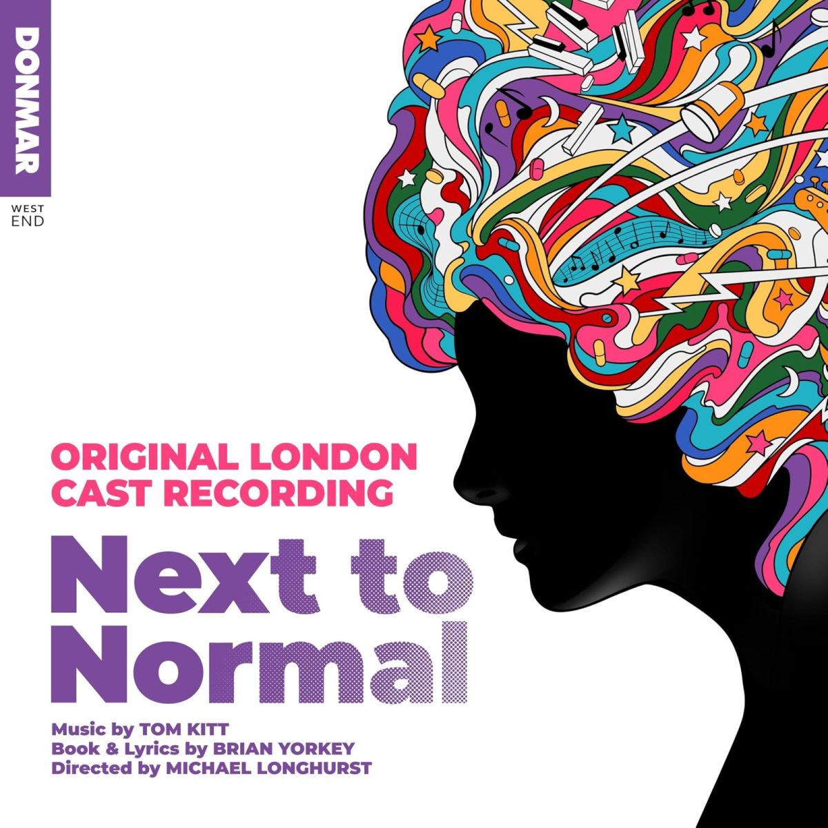 CD Shop - TOM KITT,BRIAN YORKEY NEXT TO NORMAL