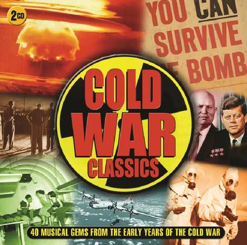 CD Shop - VARIOUS ARTISTS COLD WAR CLASSICS