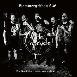 CD Shop - NOCTE OBDUCTA HAMMERGEDDON 666 - DIE...