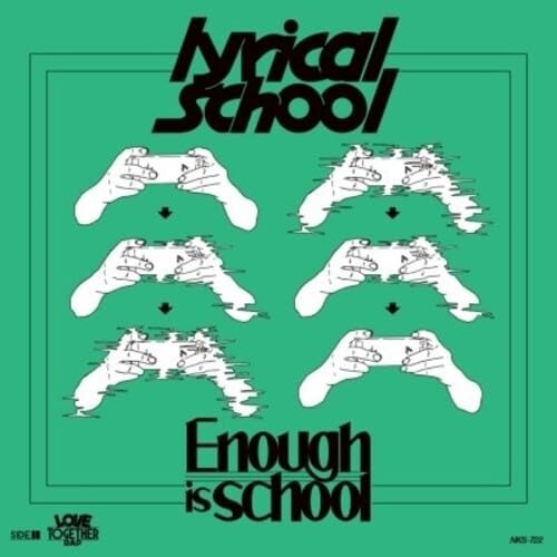 CD Shop - LYRICAL SCHOOL 7-ENOUGH IS SCHOOL / L...