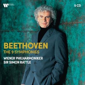 CD Shop - WIENER PHILHARMONIKER,SIMON RATTLE BEETHOVEN: THE 9 SYMPH...