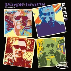 CD Shop - THE PURPLE HEARTS BEAT THAT! 45TH ANNIVE...