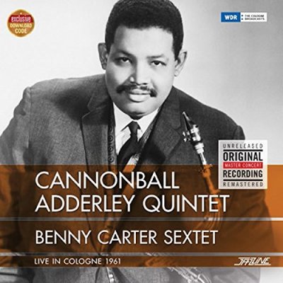 CD Shop - CANONBALL -QUINTET- ADDERLEY LIVE IN COLOGNE 1961