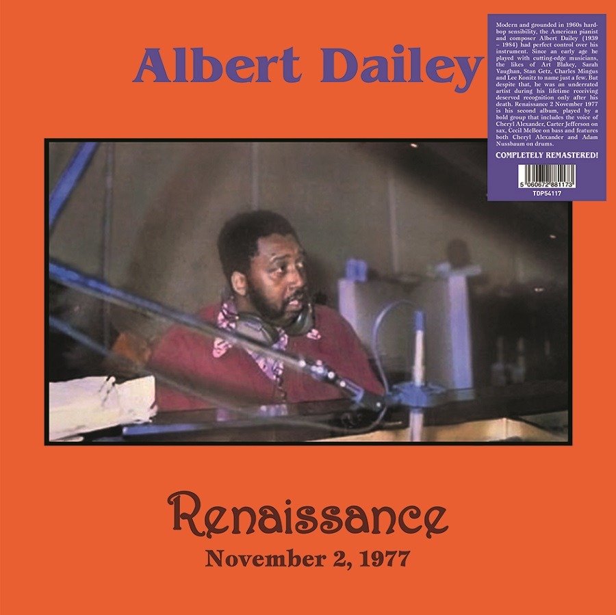 CD Shop - ALBERT -TRIO- DAILEY RENAISSANCE