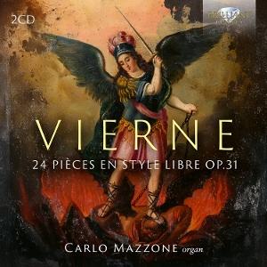 CD Shop - CARLO MAZZONE VIERNE: 24 PIECES EN S...
