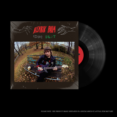 CD Shop - PALM, HENRIK IDIOT PLOT BLACK LTD.