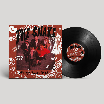CD Shop - SNAKE, THE ALWAYS BITES BACK BLACK LTD