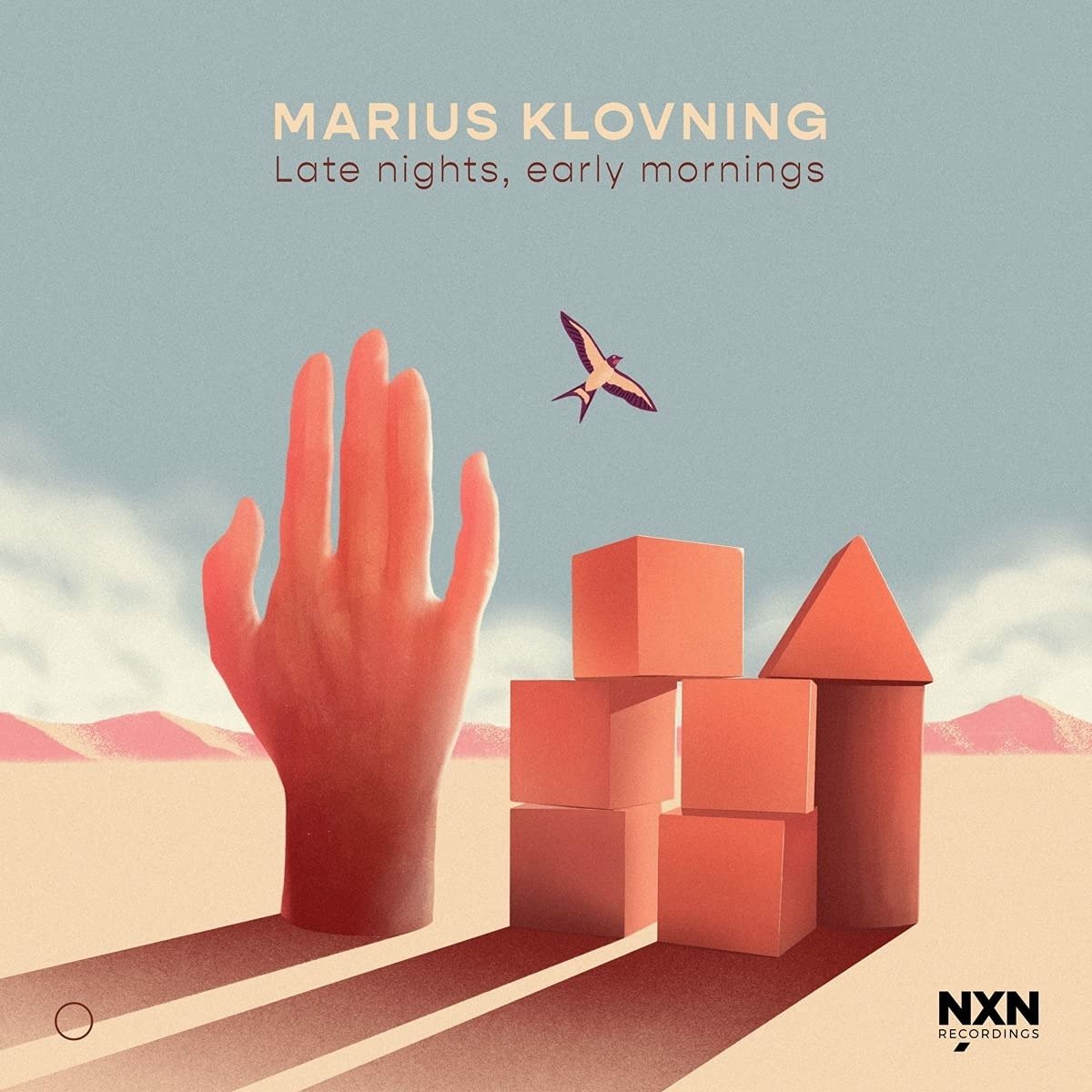 CD Shop - MARIUS KLOVNING LATE NIGHTS, EARLY MOR...
