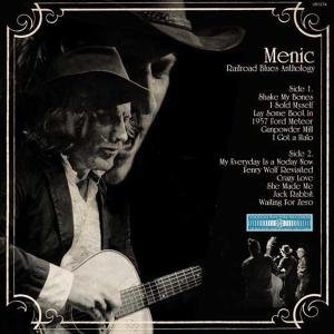 CD Shop - MENIC RAILROAD BLUES ANTHOLOGY
