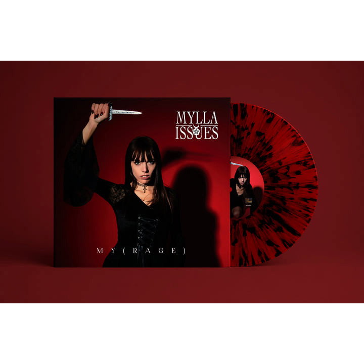 CD Shop - MYLLA ISSUES MY (RAGE)