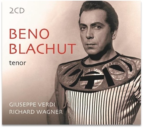 CD Shop - BLACHUT BENO VERDI, WAGNER: GIUSEPPE VERDI, RICHARD WAGNER