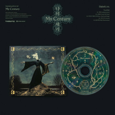 CD Shop - THORNAPPLE MY CENTURY
