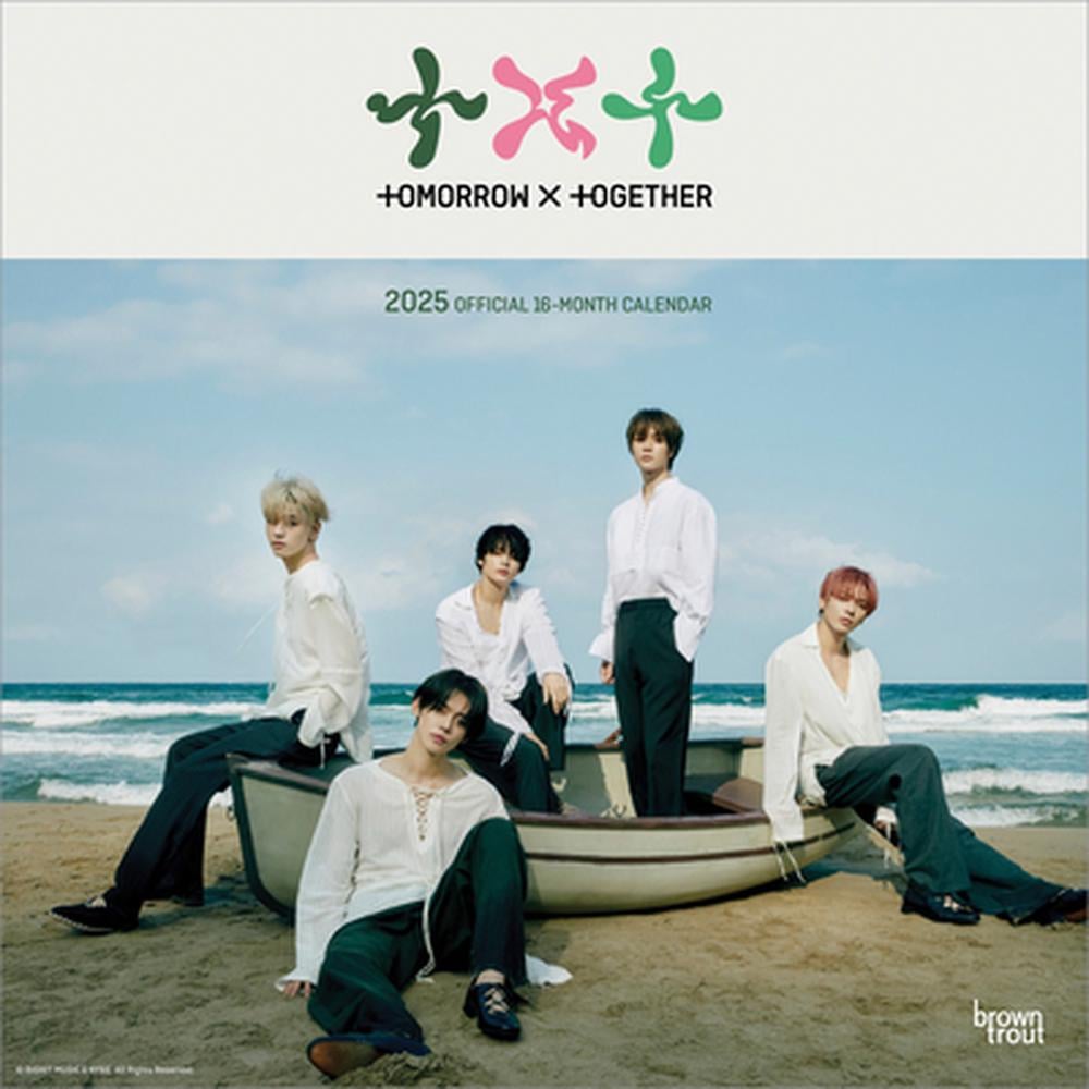 CD Shop - TOMORROW X TOGETHER (TXT) 2025 Official 16-month Calendar