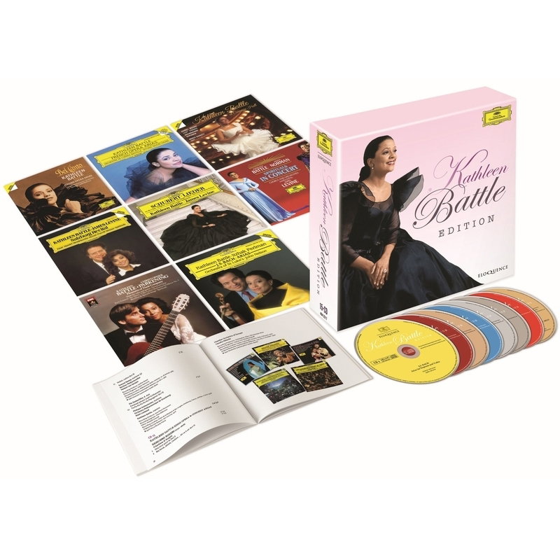 CD Shop - KATHLEEN BATTLE KATHLEEN BATTLE EDITION
