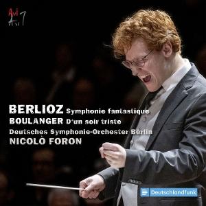 CD Shop - NICOLO FORON,DEUTSCHES SYMPHONIE-ORCHESTER BERLIN BERLIOZ: SYMPHONIE FAN...