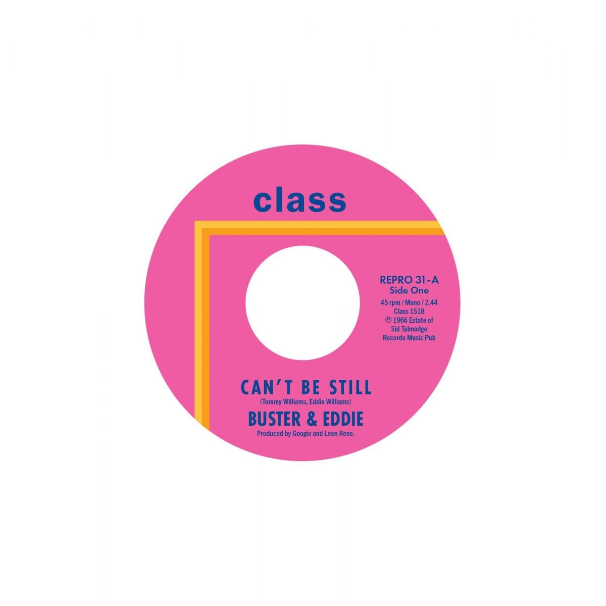 CD Shop - BUSTER & EDDIE 7-CAN\