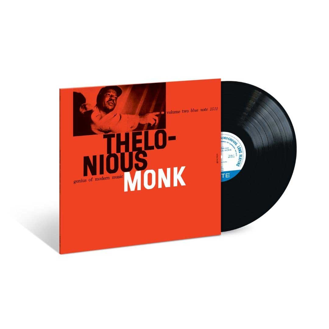 CD Shop - THELONIOUS MONK GENIUS OF MODERN MUSIC...