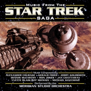 CD Shop - DOMINIK HAUSER MERIDIAN STUDIO ORCHESTRA MUSIC FROM THE STAR TR...