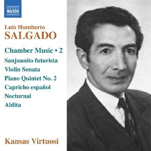 CD Shop - KANSAS VIRTUOSI SALGADO: CHAMBER MUSIC...