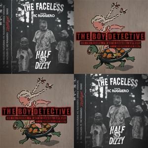 CD Shop - HALF DIZZY,THE BOY DETECTIVE 7-THE FACELESS / FOR T...