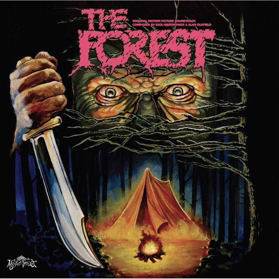 CD Shop - DICK HIERONYMUS,ALAN OLDFIELD THE FOREST ORIGINAL MOTION PICTURE SOUNDTRACK