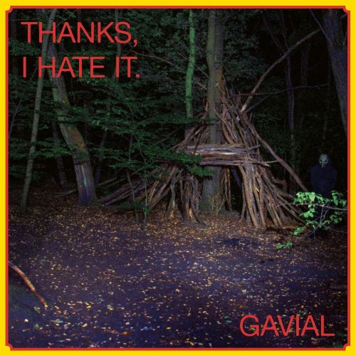 CD Shop - GAVIAL THANKS, I HATE IT
