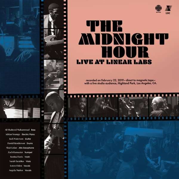 CD Shop - ADRIAN YOUNGE,ALI SHAHEED MUHAMMAD MIDNIGHT HOUR LIVE AT ...