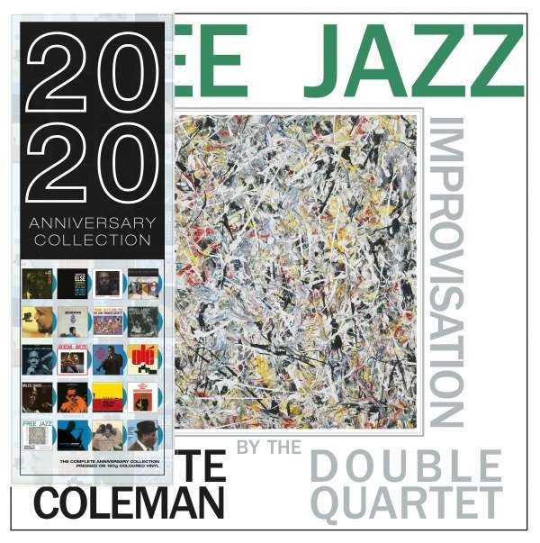 CD Shop - ORNETTE COLEMAN FREE JAZZ