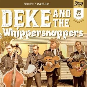 CD Shop - DEKE DICKERSON,THE WHIPPERSNAPPERS 7-VALENTINA-STUPID MAN