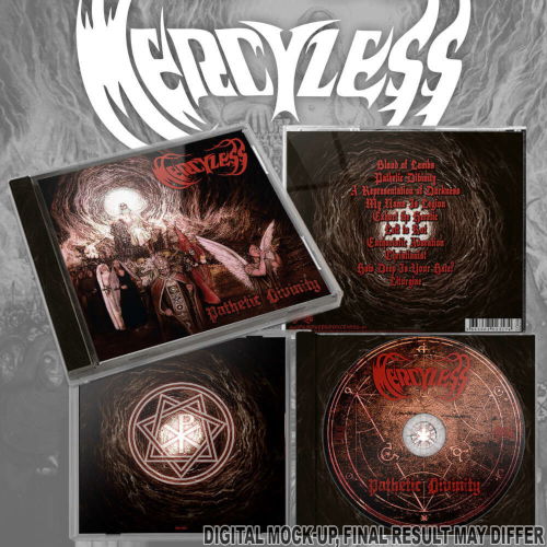 CD Shop - MERCYLESS PATHETIC DIVINITY