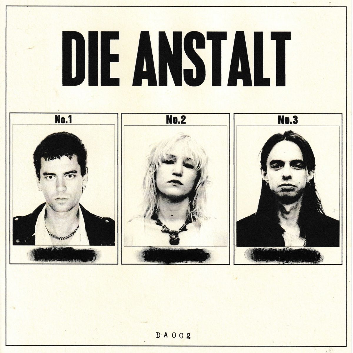 CD Shop - DIE ANSTALT DIE ANSTALT