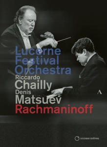CD Shop - LUCERNE FESTIVAL ORCHESTRA,RICCARDO CHAILLY,DENIS MATSUEV RACHMANINOFF