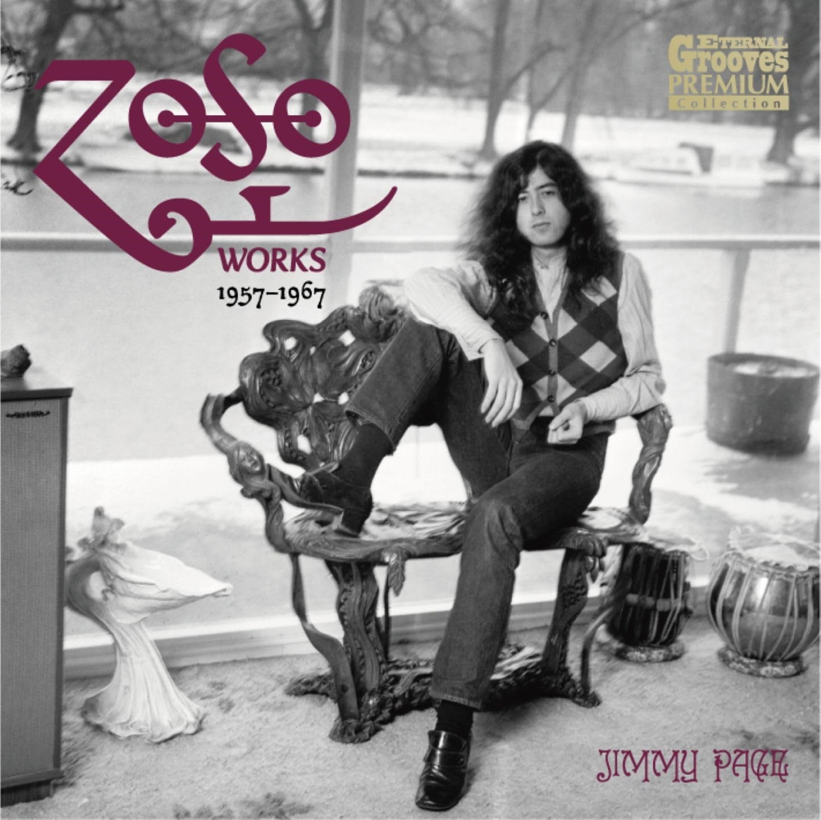 CD Shop - JIMMY PAGE ZOSO WORKS 1957 1967