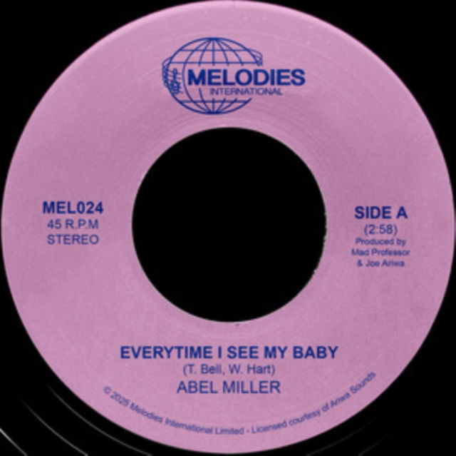 CD Shop - ABEL MILLER,MAD PROFESSOR 7-EVERY TIME I SEE MY ...