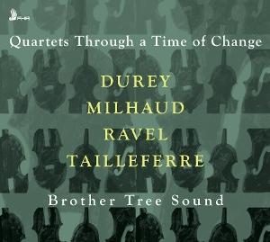 CD Shop - BROTHER TREE SOUND QUARTETS THROUGH A TIM...