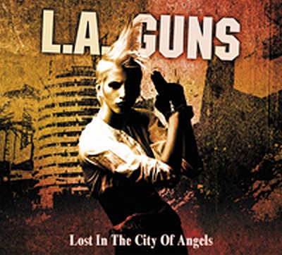 CD Shop - L.A.GUNS LOST IN THE CITY OF ANGELS