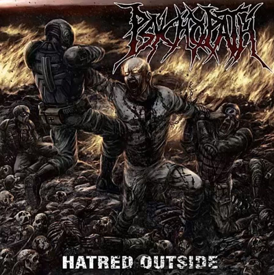 CD Shop - PSYCHOPATH HATRED OUTSIDE