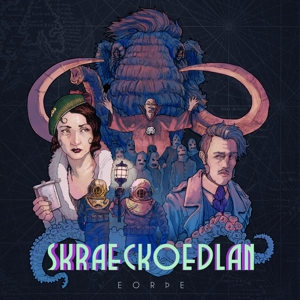 CD Shop - SKRAECKOEDLAN EARTH