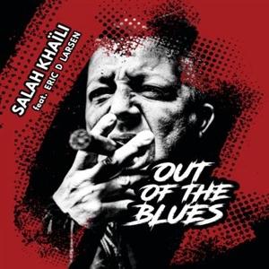 CD Shop - SALAH KHAILI OUT OF THE BLUES