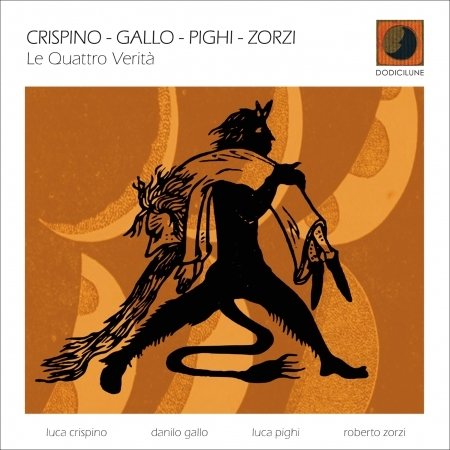 CD Shop - CRISPINO LE QUATTRO VERITA\