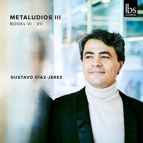 CD Shop - GUSTAVO DIAZ-JEREZ DIAL-GEREZ: METALUDIOS III FOR PIANO BOOKS VI-VII